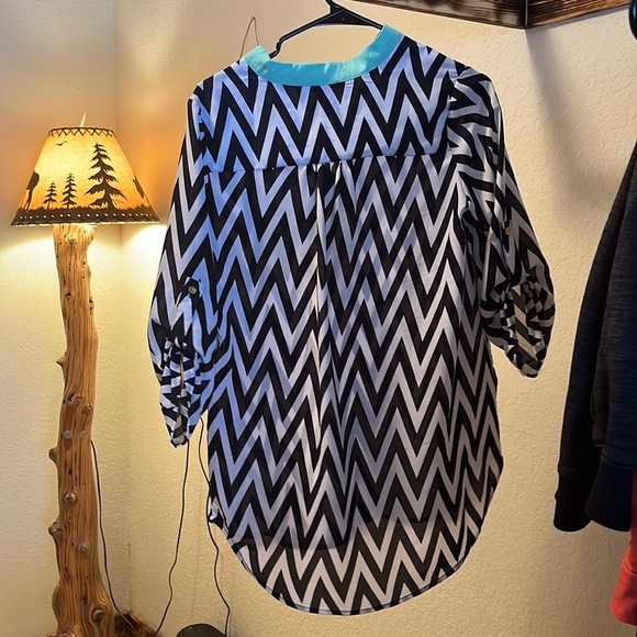 Sheer Blouse - Picture 2 of 2